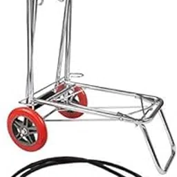 JUGTE 2 Wheel Luggage Trolley for Heavy Weight Material Goods Carrying Handheld Luggage Cart with Wheels for Home Office Warehouse & Industries (2 Wheel Luggage Trolley)-picture-27