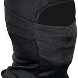 Full Face Mask for Bikers,Balaclava UV Protection Helmet Fase Cover for Men/Women Black-picture-15