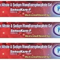 Med Manor Senso kare F Medicated Dental Gel - 100 gm, Pack Of 3-picture-23
