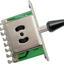 Guitar 5 Way Pickup Selector Switch for Fender ST SQ Guitar Parts Black-picture-10