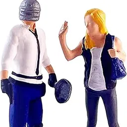 Fashion My Day 1:64 Scale Tiny People Desktop Ornament Micro Landscape Resin Figurine Decor 2Pcs-picture-20