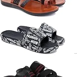 Men's Sandals | Lightweight Wear| Stylish & Easy to Wear For Men's PCV-SAN-(3-COMBO)-3151-3103-3128-picture-14