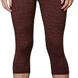 dollar Women's Microfiber Anti Bacterial Elastane Stretch Sports Capri-picture-41