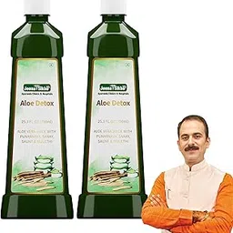 Jeena Sikho Aloe Detox Juice | Naturally Beneficial For Liver And Body Detox | Natural Ingredients Aloe Vera, Punarnava, Sanay, Saunf, And Mulethi | Suitable For Skin And Hair Health, 750 ml, Pack of 2-image-9