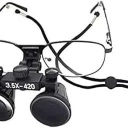 Medical Binocular Loupes Glasses Magnifier DY-104 (3.5X)-picture-22