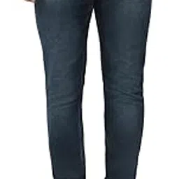 spykar Men Blue Skinny Fit Low Rise Casual Jeans-picture-32