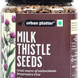 Urban Platter Milk Thistle Seeds, 200g-image-55