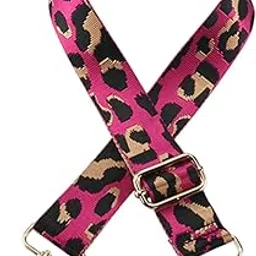 CLUB BOLLYWOOD LICHTS®Wide Purse Strap Leopard Printed Clutch Replacement for Making DIY Repairing|Clothing, Shoes & Accessories | Handbag Accessories|1 Replacement Shoulder Strap-image-81