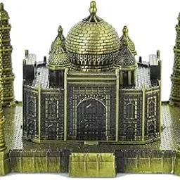 Metal Taj Mahal Decorative Showpiece, Gift for Lovers, Home Decor Purpose.-picture-33