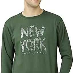mack jonney Fleece Regular Fit Printed Round Neck Sweatshirt for Men-MACK639688-picture-29