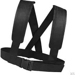 ECOMISTIQ® Black Sled Harness Resistance Training Tire, Pull Strap Speed Exerciser Belt|Sporting Goods | Fitness Running & Yoga | Strength Training-picture-23