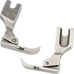 Hesch 9 Invisible Zipper Foot, Concealed Zipper footerfor Industrial Sewing Machine for Usha/Singer/Luxmi/Sapna/Rajesh All Cast Iron Industrial Sewing Machines-image-7