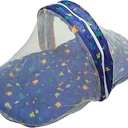 Generic Soft Mosquito Protector Net/Mattress for Kids Baby Infant - Dark Blue-picture-15