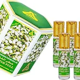 AL-HAYAT Attarfull Concentrated Perfume Oil for Men & Women - Pack of 6 (6ml Each) | Rich, Long-Lasting, and Alcohol-Free Attar that Unfolds with Every Moment-picture-56