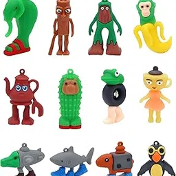 GZRC-YDDK 12PCS Mythical Creatures Set for Desktop Display,3D Printed Collectible Figures, Gift for Collectors and Enthusiasts image 1