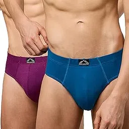 urban adventure Anti Bacterial Premium Cotton Spandex Briefs Underwear for Men with No Marks Waistband-Moisture Wicking and StayFresh Treatment-picture-11