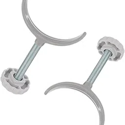 KidDough Safety Gate U Shape Mounting Bolts, Accessory for Safety Gate, for Thick Round Support-picture-56