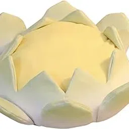 BNF®Lotus Cushion Soft Plush Women Lotus Throne for Living Room Yoga Green M|Home & Garden | Home Decor| Pillows-picture-53