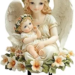 VISTORA Fairy Garden Stake Decor Sturdy Art Decorative for Garden Pathway Flower Bed 23.7X28.8cm-picture-16