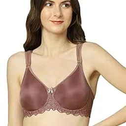 triumph Women's Polyamide Lightly Padded Wire Free Casual Non Bra-picture-47