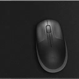 Torpedo Black Mouse Pad, Rectangular 26mm x 21mm Stitched Embroidery Edges 2mm Mouse Pad for Laptop Computers - 2MM 1 Pack, Black-picture-11