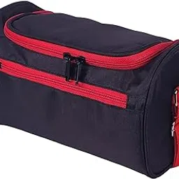 FOONTY Pack of 1 (Lunch Bags,Tiffin Bag,Picnic Bag,Lunch Cover,Tiffin Cover) Waterproof Lunch Bag(,FFFLB9030B,Black)-image-62