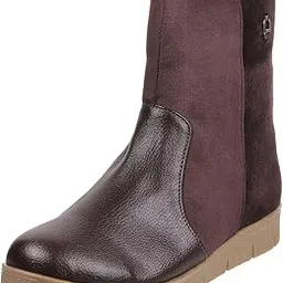 mochi Women Leather Ankle Boot-picture-23