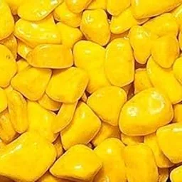 INDITEMS Decorative Colored Pebbles/gravels/Stone (Yellow, 480)-image-14