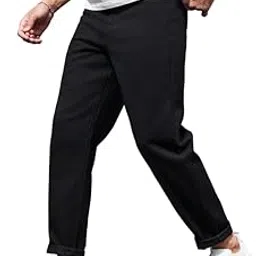 london hills Mens Slim Tapered Fit Mid Rise Jeans | Man Slimfit Denim | Durable & All Day Comfort Mans Jean-picture-36