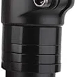 Lista Aluminium Alloy Mountain Bicycle Cycle Heads Up Stem Riser Adaptor Handlebar (Black)-image-85