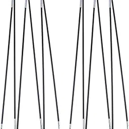 Merishopp 2Pcs Tent Fiberglass Pole Kit Rod Replacement Kit Accessories for Hiking Camping Sporting Goods|| Outdoor Sports|| Camping & Hiking|| Tents & Canopies|| Tent & Canopy Accessories-image-11