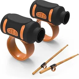 Bnf® Drum Stick Control Clip Drumsticks Aid Auxiliary Hand Grip Loop Black Musical Instruments & Gear | Percussion | Drums | Sets & Kits-picture-46