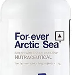 FOR-EVER ARCTIC SEA OMEGA 3 SOFTGEL | 60 CAPSULES | NEW MFD NEW MRP | PURE FISH OIL + OLIVE OIL FOR TOTAL BODY WELLNESS-picture-10