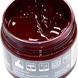 FABLOFT Leather Color Restorer Dye Renew Paste Leather Repair for Sofa Couches Bag Red-picture-19