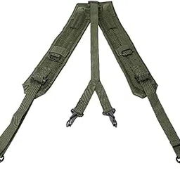 Meadawgs®Y Shaped Suspenders Belt Nylon Suspenders for Backpacking Outdoor Activities Without Waist Belt|Sporting Goods | | & Duty Gear |1 Suspenders-image-9