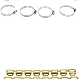 Exhaust Muffler Pipe Heat Shield for R1200 F800 F700 F650 GS Gold/Blue| Exhaust Pipe Heat Guard|Guards & Heat Shields| Parts & Accessories Motors-image-11