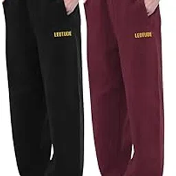 LEOTUDE Women's Loose Mid Rise Pants-picture-37