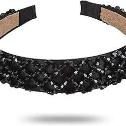 youbella Hair Jewellery for women Crystal Studded Hair Band Hair Jewellery for Girls-picture-25