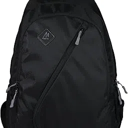 mike bags Venus Backpack Black 35 Ltrs Large Laptop Backpack | With 2 Compartments for men and women-picture-21