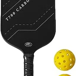 Fashion My Day Carbon Fiber Pickleball Racket Portable Sports Accessories Pickleball Paddle Style A | Racquets | Tennis | Tennis & Racquet Sports-image-26