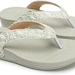 carlton london women's Textured Thong Comfort Sandals-picture-35