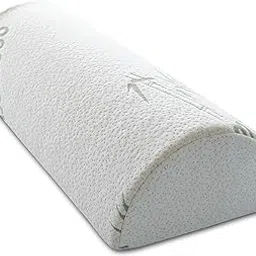 InteVision Four Position Support Pillow (20.5" x 8" x 4.5") with 400 Thread Count, 100% Egyptain Cotton Cover-picture-22