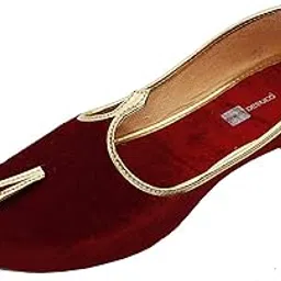Men's Traditional and Ethnic Wedding and Sherwani Jutti, Mojari-image-19