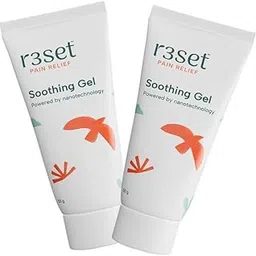 R3SET Natural Pain Relief Gel 50g, Pack of 2 | Non-Greasy | Best for Muscle Pain, Back Pain, Knee Pain, Neck Pain, Nerve Pain, Joint Pain-picture-17