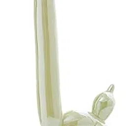 MERISHOPP Dog Sculpture Desktop Collectible Figurine for Bedroom Indoor Office Green-picture-11