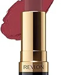 REVLON Super Lustrous Creme Lipstick, 80% Conditioning Ingredients, intance color, Waterproof, Long-Lasting, 100% Vegan Lipstick, Rum Raisin (535), 4.25 gm-picture-15