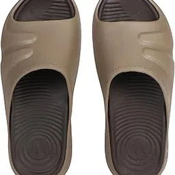 aqualite Flip Flops for Man, Slippers for Men Indoor & Outdoor Use, Soft Rubber Flip Flops for Men | Lightweight Casual Slides for Boys, Chappal for Man Size 6-10 image 1