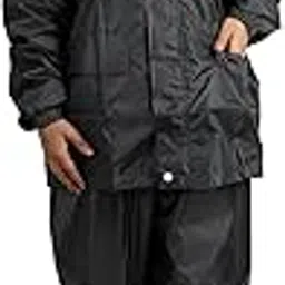the dry cape ; let it rain Champion Dual Tone Rain Coat for Women - Waterproof, Reversible, Adjustable Hood-picture-30