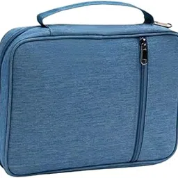 shopora Bible Protective Case Casual Daypack with Compartment with Handle Book Cover Blue | Womens Handbags & Bags-picture-43