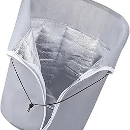 Enakshi (LABEL) Creations Outdoor Pot Protection Bag Thermal Outside Garden Plant Pot Insulation Cover 17.72x27.56inch-picture-42